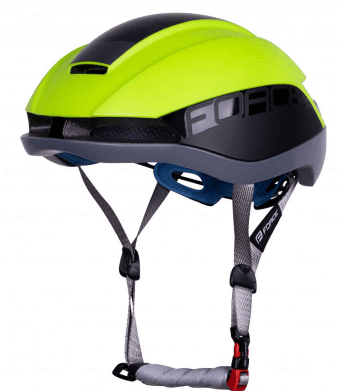 Force Kaciga Orca MIPS, Matt, Crno-žuta