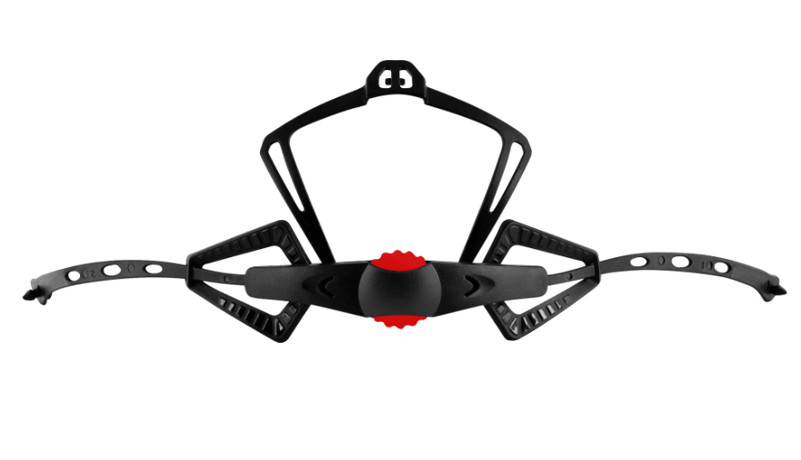 Force Točkić za zatezanje za kacigu Raptor, Crni