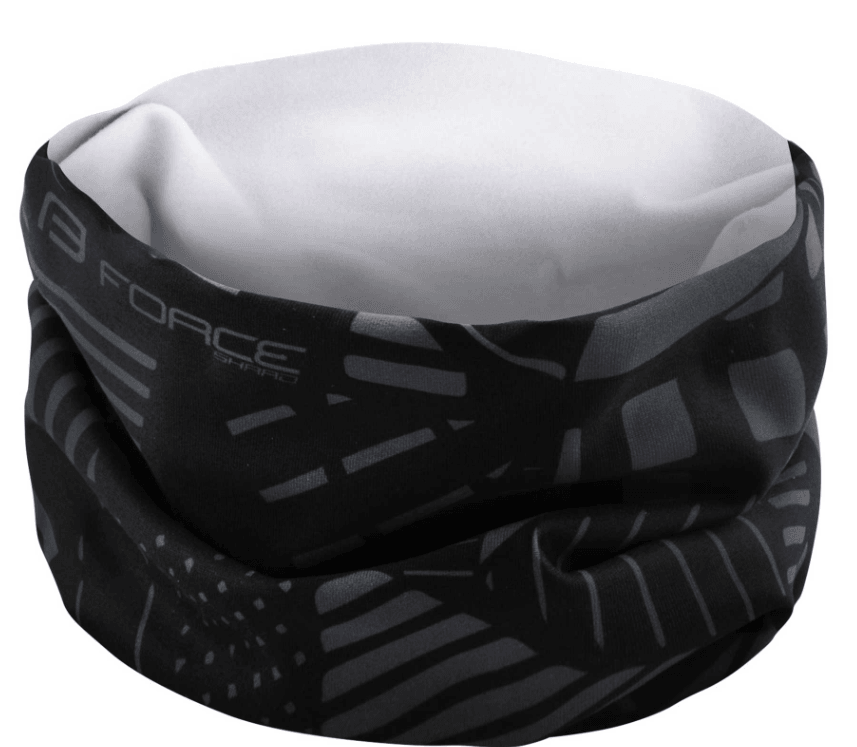 Force Sportski šal Shard, Spring/Fall, Crno-sivi