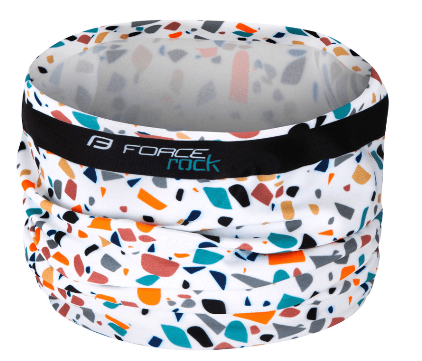 Force Sportski šal Rock Uni, Spring/Fall, Šareni