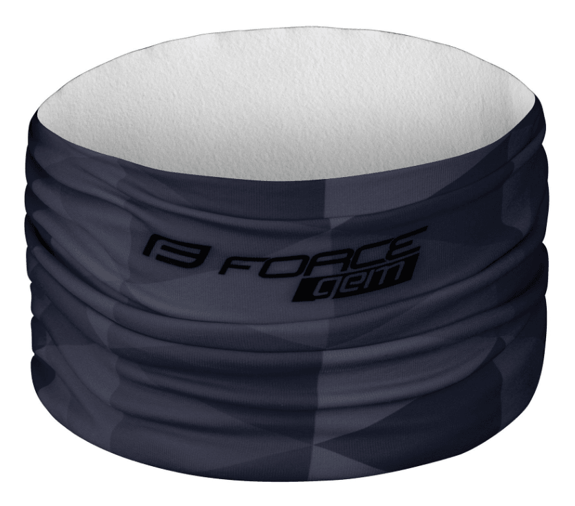 Force Sportski šal Gem Uni, Spring/Fall, Crni