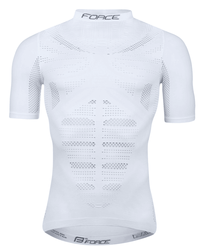 Force Aktivna majica kratkih rukava Wind, Bijela