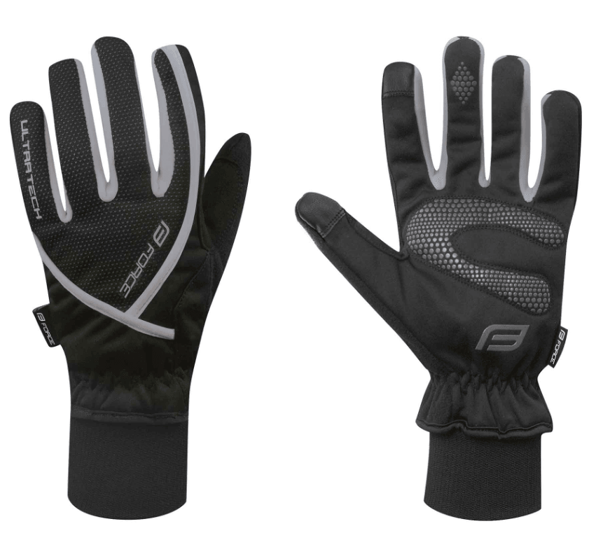 Force Zimske rukavice Ultra Tech, Crne