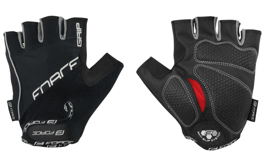 Force Rukavice Grip Gel, Crne