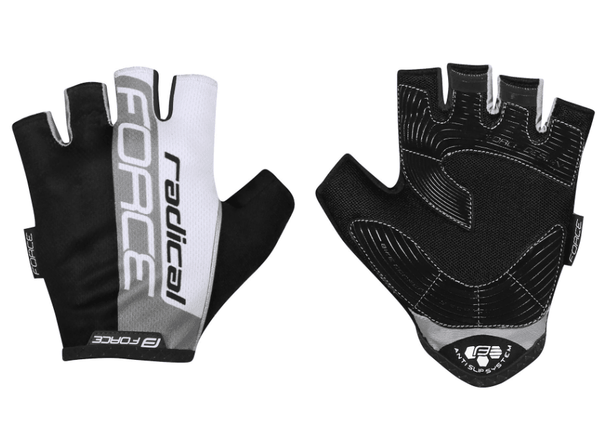 Force Rukavice Radical, Crno-bijele