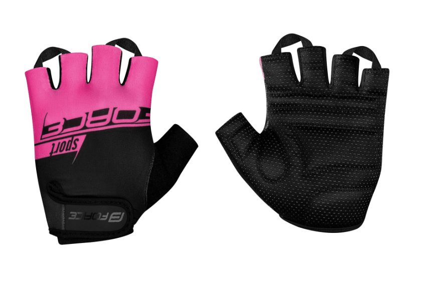 Force Rukavice Sport Lady, Roze