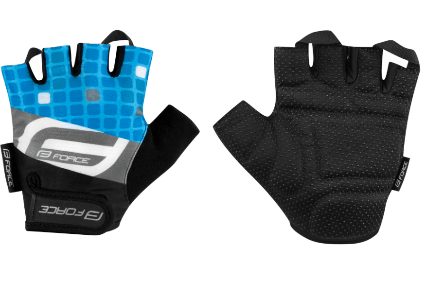 Force Rukavice Square, Plavo-crne