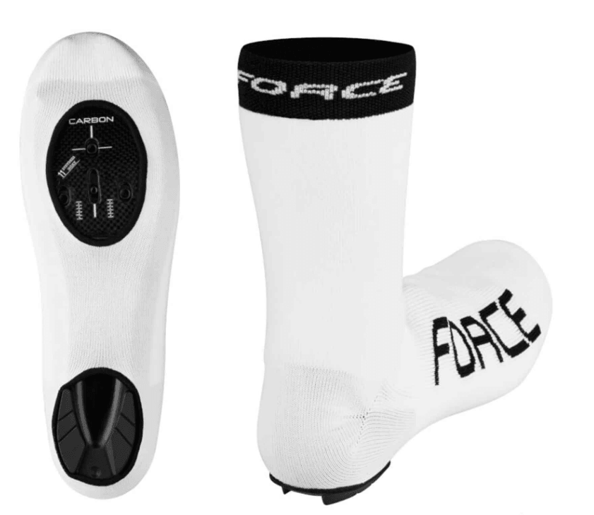 Force Navlake za cipele 2 Pletene, Bijele