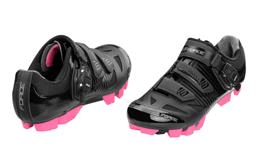 Force Ženske cipele MTB Turbo Lady, Crno-roze