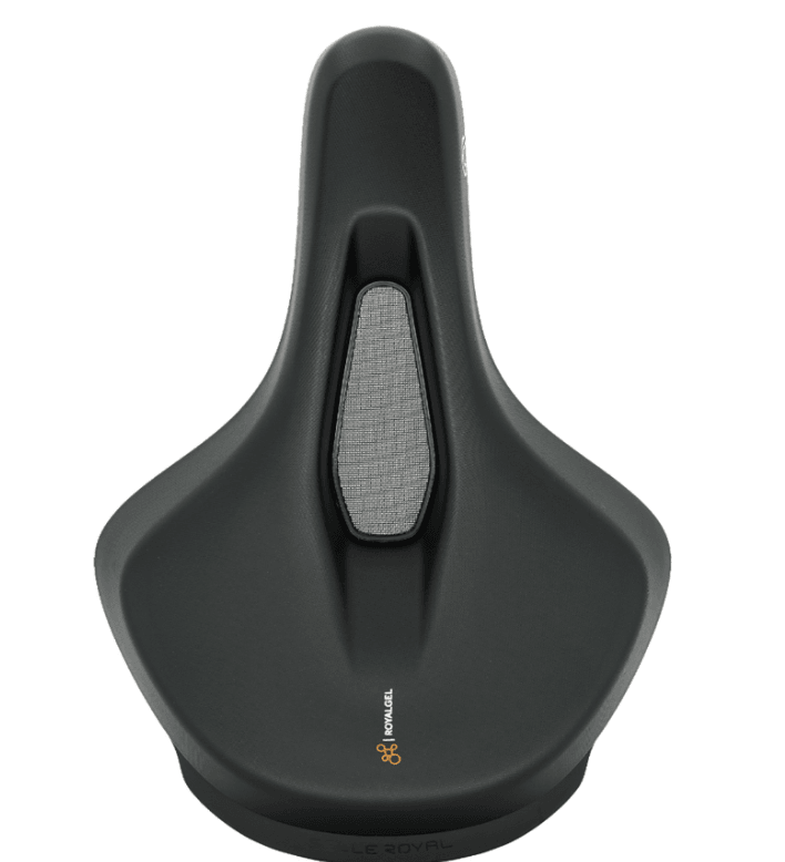 Selle Royal Sjedište za bicikl On Open Moderate, Crno