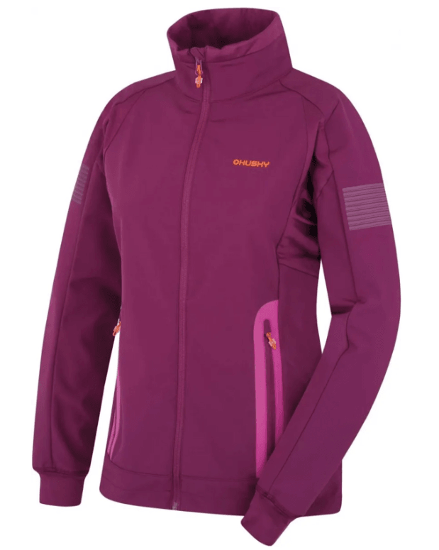 Husky Ženska jakna Softshell Scooby L, Ljubičasta