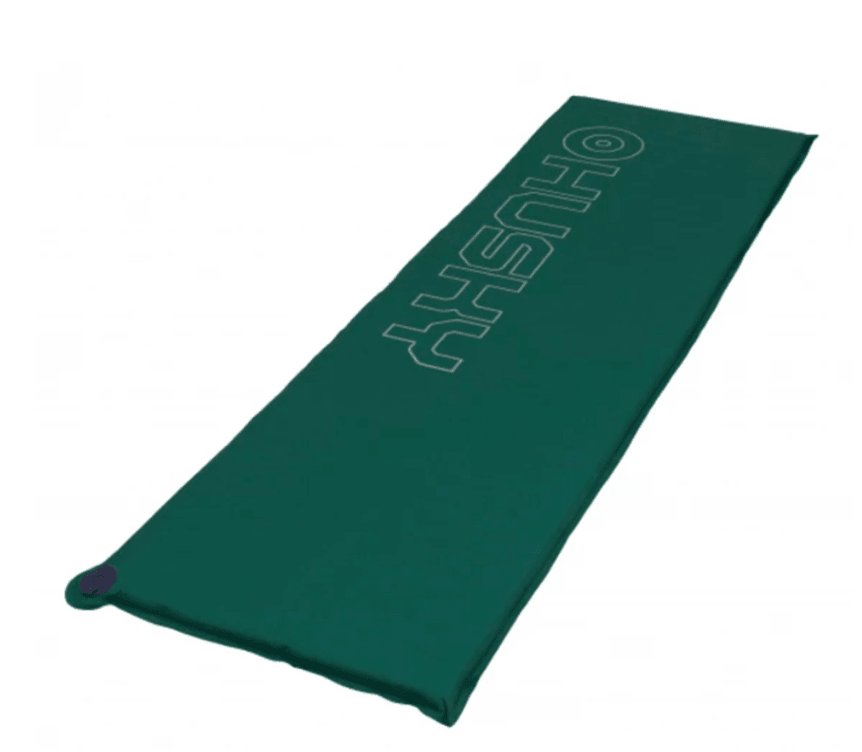 Husky Samonapuhavajuća prostirka za spavanje Mat Fledy 4, Zelena