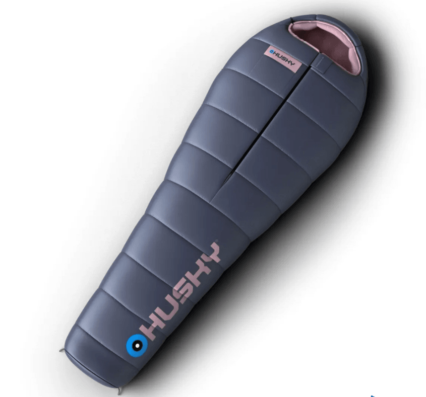 Husky Vreća za spavanje Ladies Anapurna, Siva