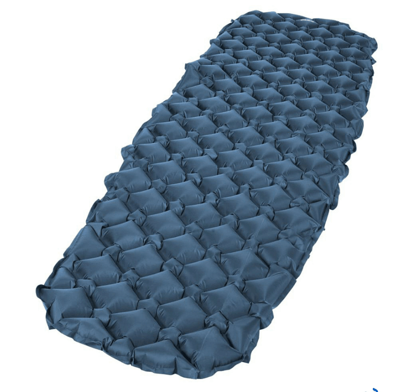 Husky Napuhavajuća prostirka za spavanje Mat Fury 5, Cijan