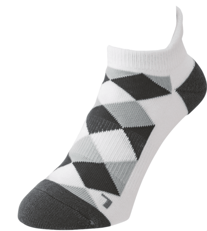 Yonex Čarape Sport Low Cut, Bijelo-sive