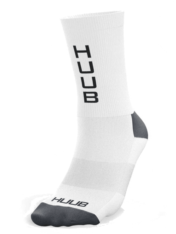Huub Biciklističke Čarape, Bijele