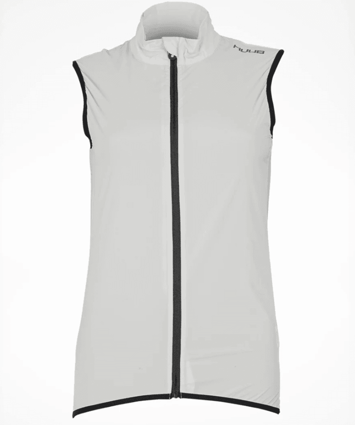 Huub Ženski prsluk Strada Lightweight, Bijeli