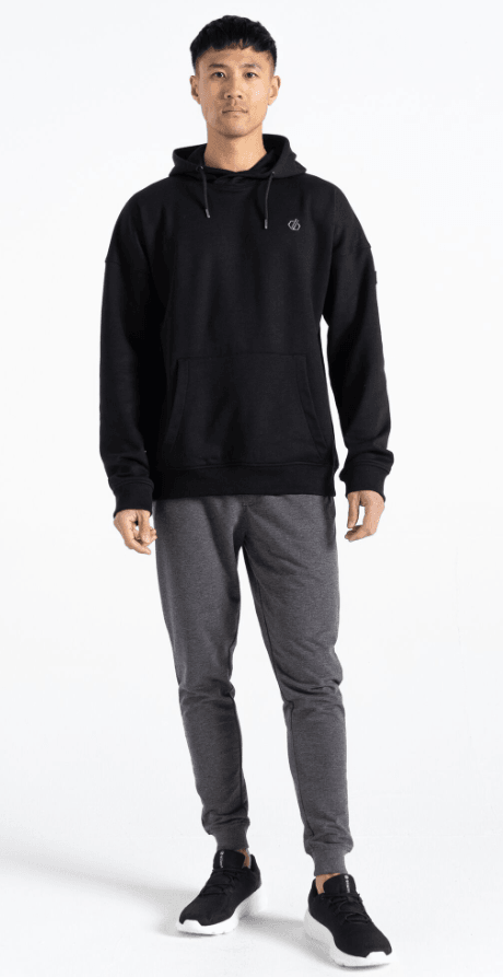 Dare2B Muška dukserica Distinctly, Crna