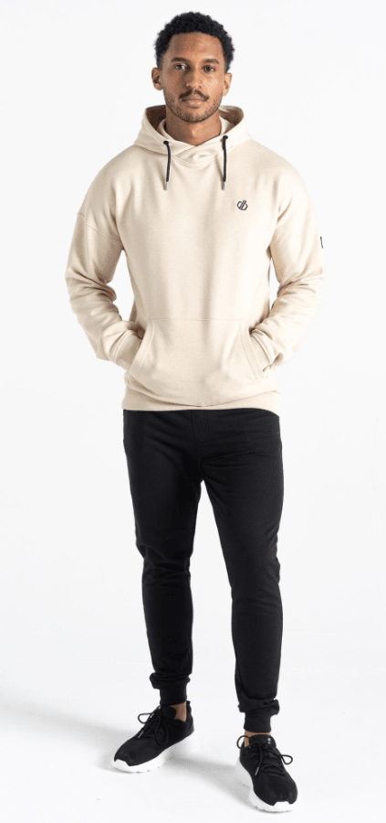 Dare2B Muška dukserica Distinctly, Krem