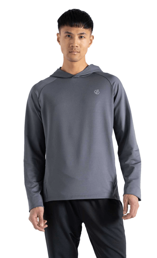 Dare2B Muška dukserica Sprinted Hoodie, Siva