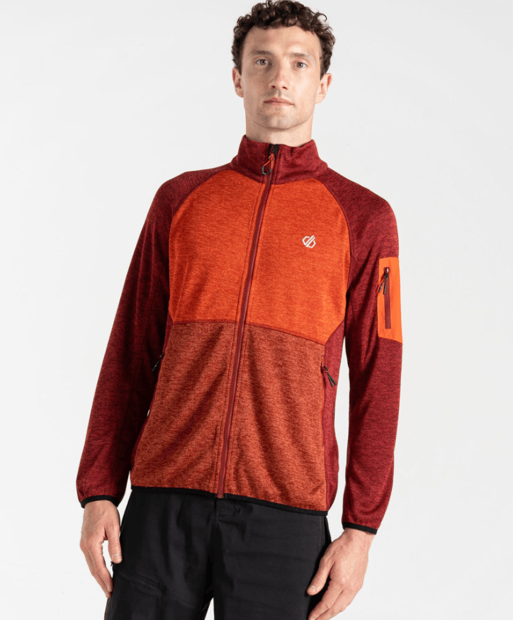 Dare2B Dukserica Distinctly Torrek Fleece Danger, Bordo