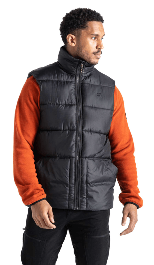 Dare2B Muški prsluk City Gilet, Crni