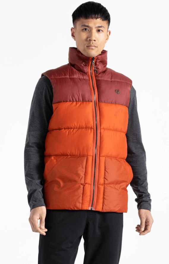 Dare2B Muški prsluk City Gilet, Crveni