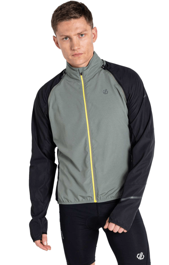 Dare2B Muška jakna Oxidate Windshell, Siva