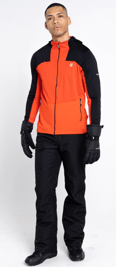 Dare2B Muška dukserica Revive II CoreStr, Crveno-crna