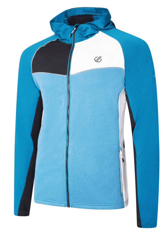 Dare2B Muška dukserica Contend Core Stretch Fjord, Plava