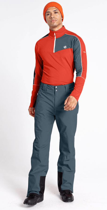 Dare2B Muška dukserica Dignify II CoreStr, Crveno-siva