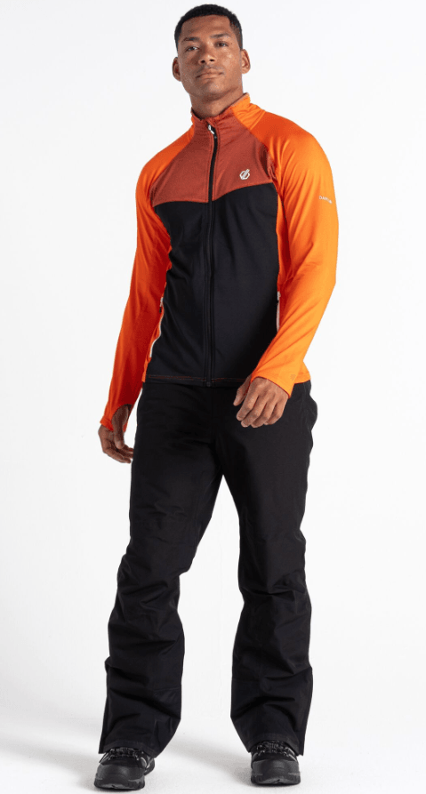 Dare2B Muška dukserica Substratum CoreStr Puffins, Narandžasto-crna