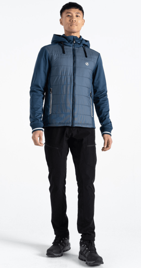 Dare2B Muška jakna Shield Moonlight, Teget