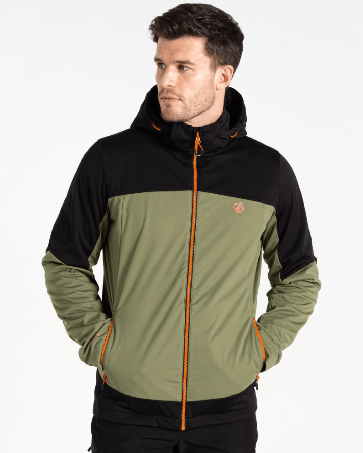 Dare2B Jakna Mountaineer Softshell, Bež-crna