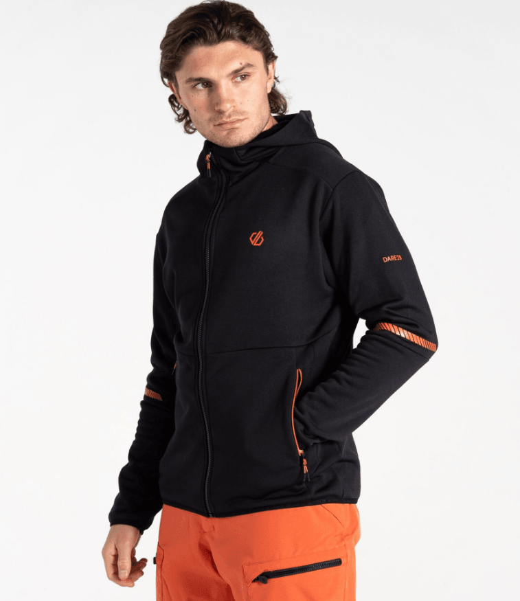 Dare2B Jakna Camber Core Stretch, Crna