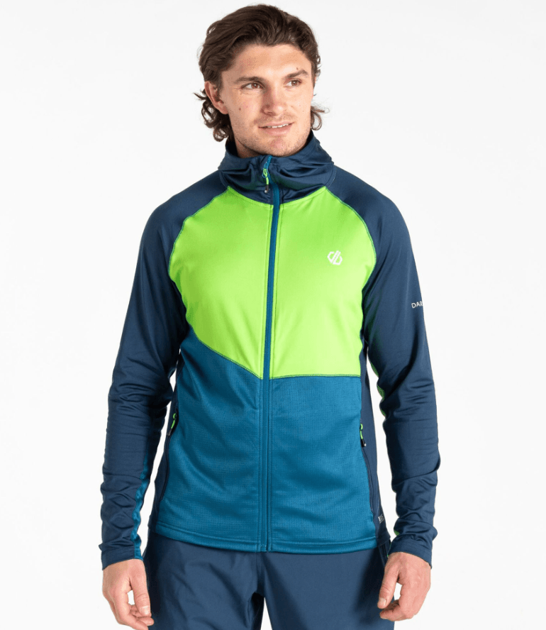 Dare2B Dukserica Assimilate II Core Stretch, Zelena