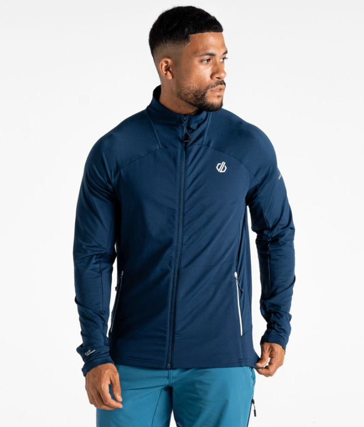 Dare2B Dukserica Substratum IV Stretch, Teget