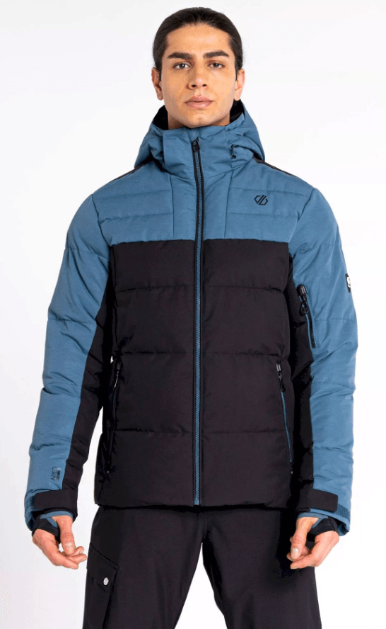 Dare2B Muška jakna Denote II, Vodootporna, Crno-plava