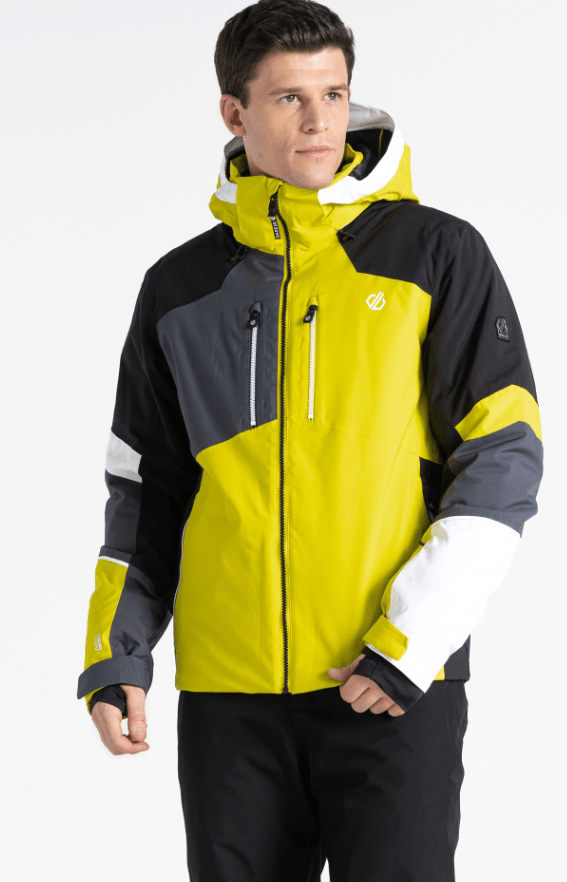 Dare2B Ski jakna Shred Spring, Žuto-crna