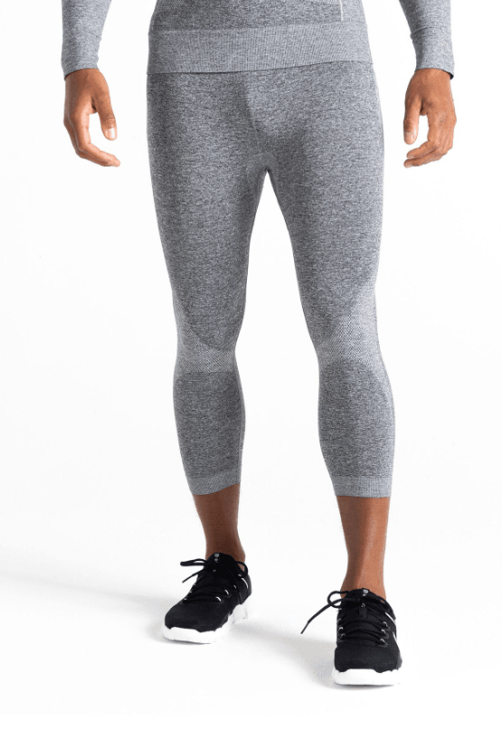 Dare2B Muške termalne helanke In The Zone II 3/4 Marl, Sive