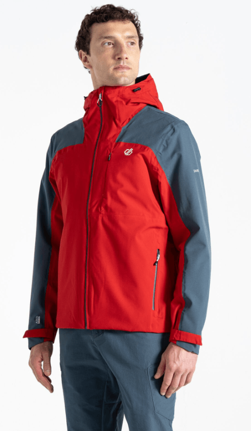 Dare2B Muška jakna Diluent Era, Crvena