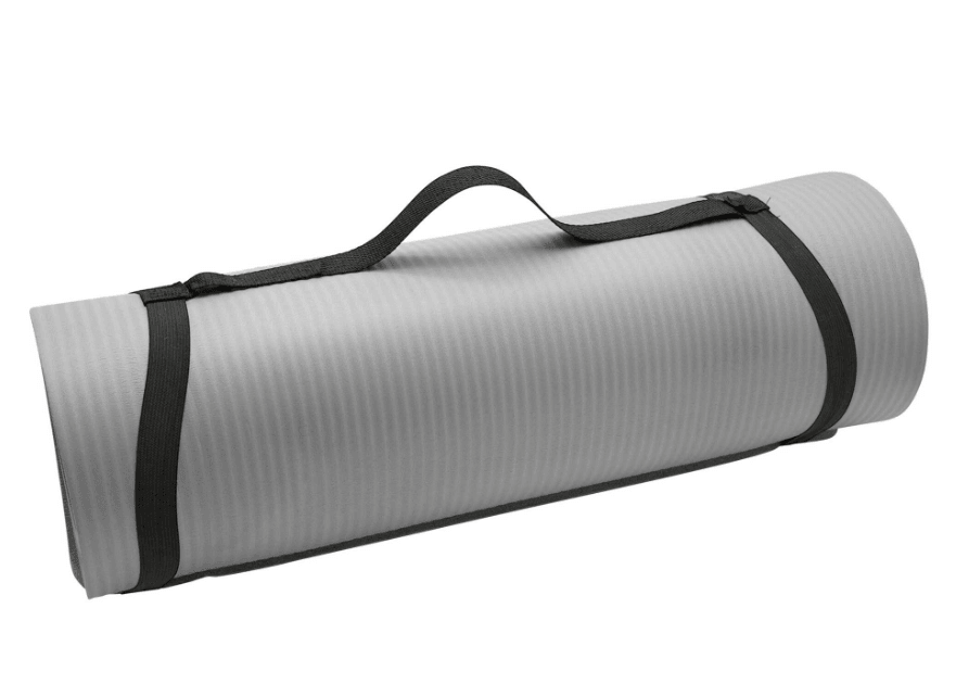 Dare2B Podloga za vježbanje Yoga Mat Ebony, Siva