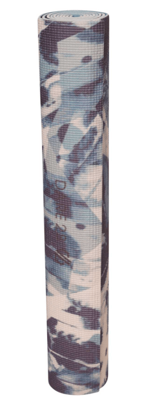 Dare2B Podloga za vježbanje Yoga Mat Dragonfly Ink, Maskirno-siva