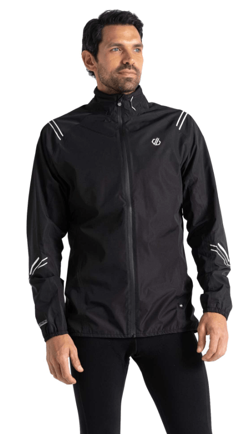 Dare2B Muška jakna Illume Pro Windshell, Crna