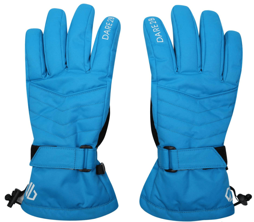 Dare2B Ženske rukavice Acute, Plave