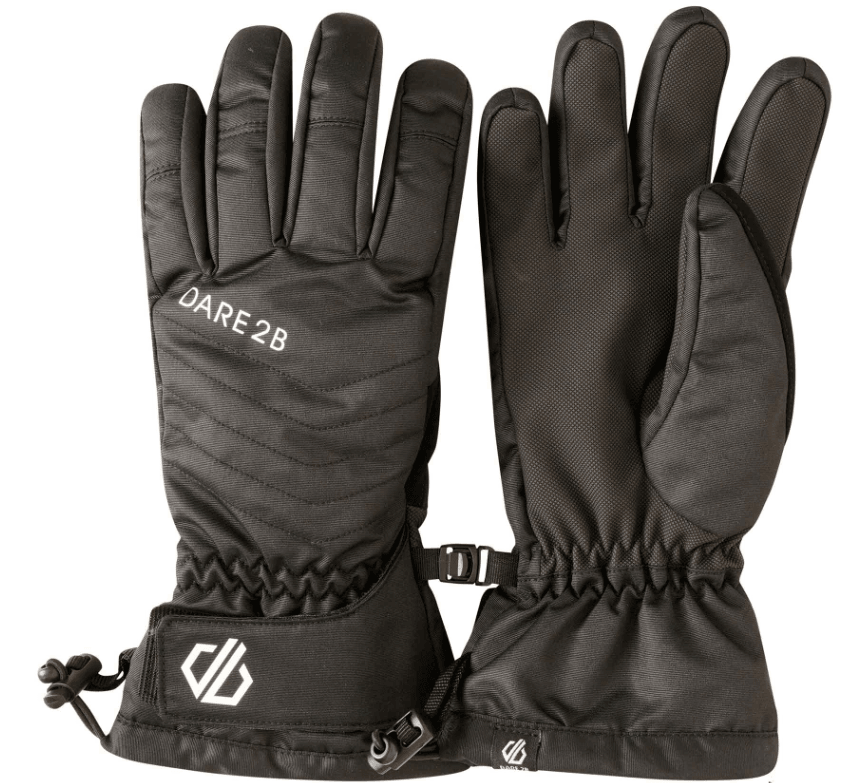 Dare2B Ženske rukavice Charisma II, Crne