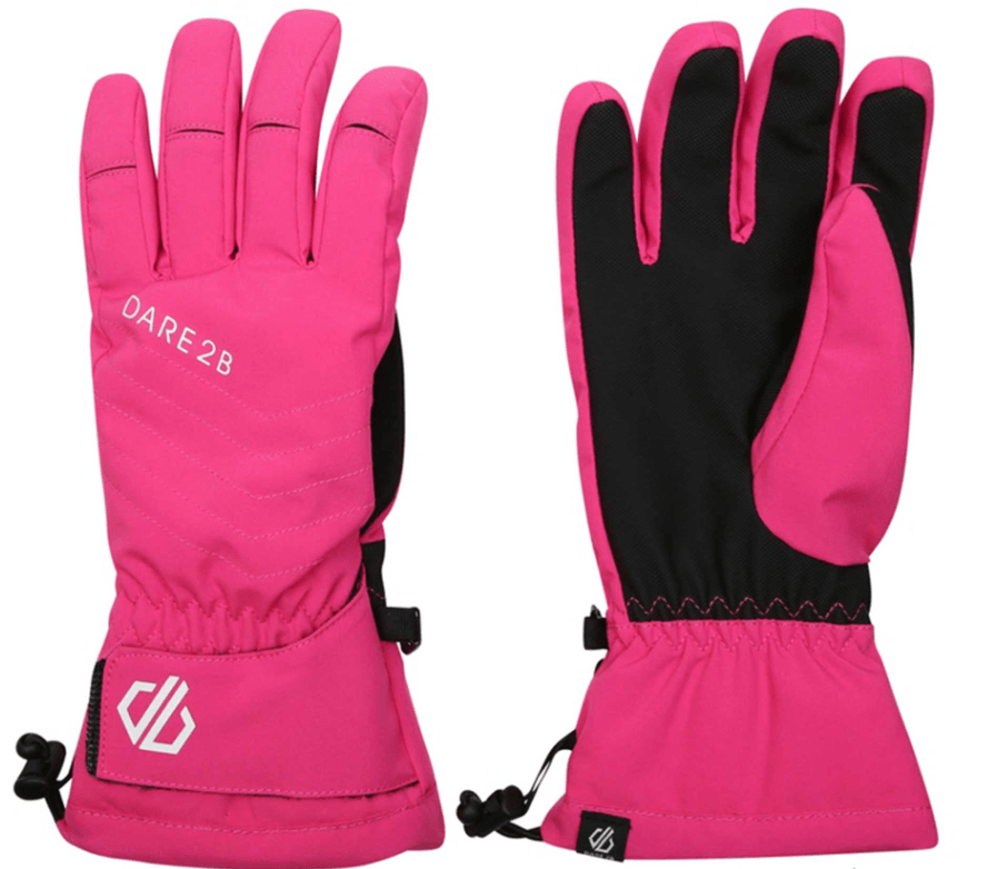 Dare2B Ženske rukavice Charisma II Pure, Roze