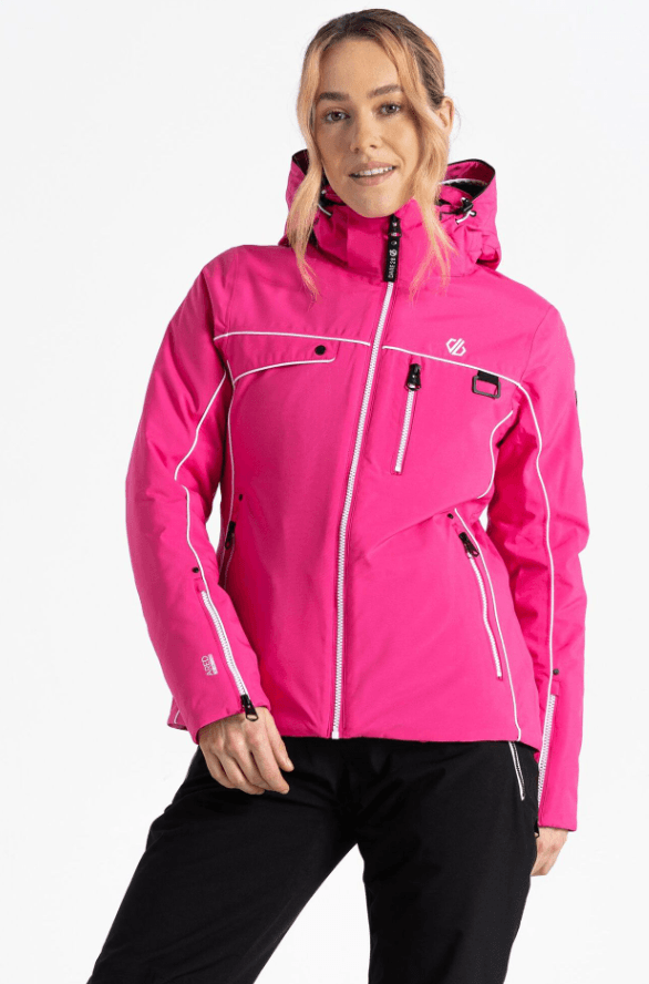 Dare2B Ženska ski jakna Line Pure, Roze