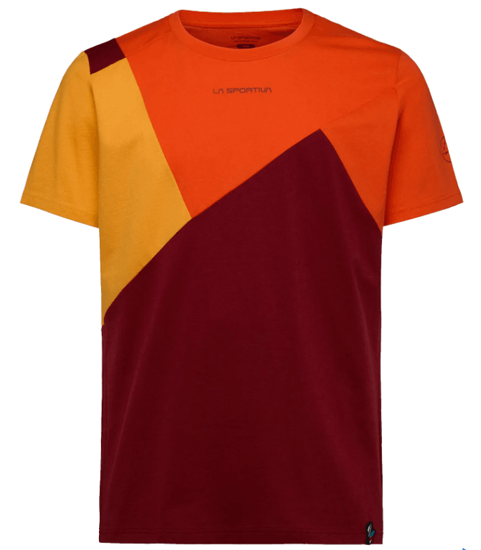 La Sportiva Majica Dude Sangria, Narandžasta