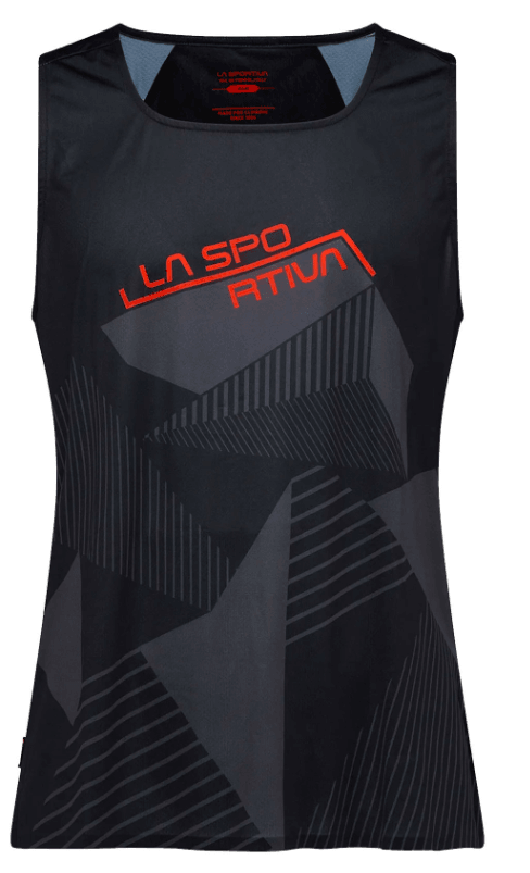 La Sportiva Majica Comp Tank, Crna